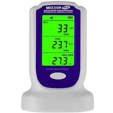 Изображение товара Анализатор концентрации мелкодисперсных твёрдых частиц Мегеон 08030 к0000013252