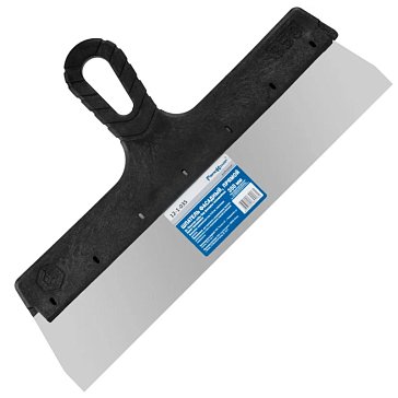 Изображение товара Фасадный шпатель РемоКолор 12-1-035 350 мм нержавеющая сталь профессиональный инструмент