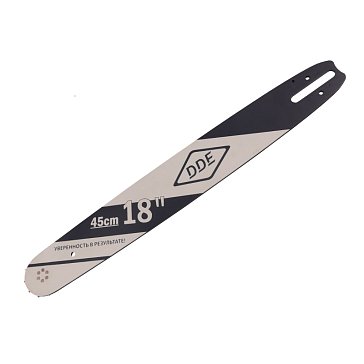 Изображение товара Шина цепной пилы DDE 910-751 18-дюймовая/45 см, 3/8, 1.6 мм, 66 звеньев