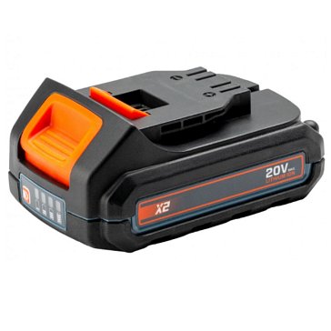 Изображение товара Аккумуляторная батарея Senix B20X2 20V 2.0 Ач Li-ion для строительных инструментов