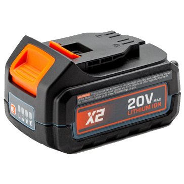 Изображение товара Аккумуляторная батарея Senix B50X2, 20V, 5Ач, Li-ion