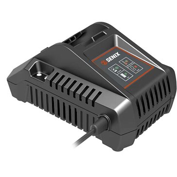 Изображение товара Зарядное устройство Senix CHX2 для Li-ion аккумуляторов 165х165х80 мм