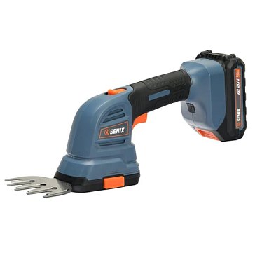 Изображение товара Аккумуляторные ножницы-кусторез Senix GSX2-M-EU X2 20V для ухода за кустами
