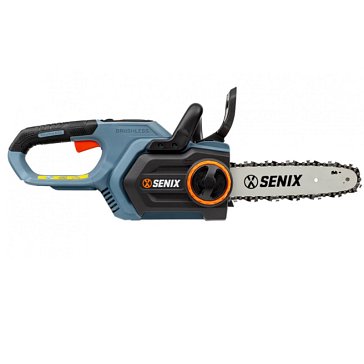 Изображение товара Аккумуляторная цепная пила Senix CSX2-M-EU 20V 25 см с 1 аккумулятором