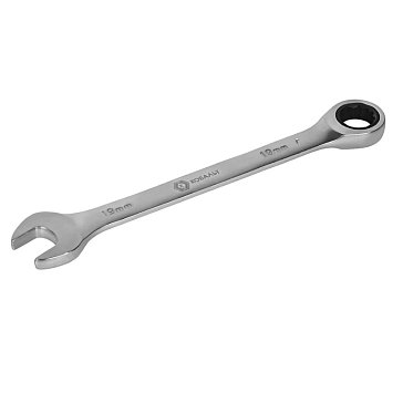 Изображение товара Ключ комбинированный трещоточный Кобальт 642-562, 19 мм, Cr-V