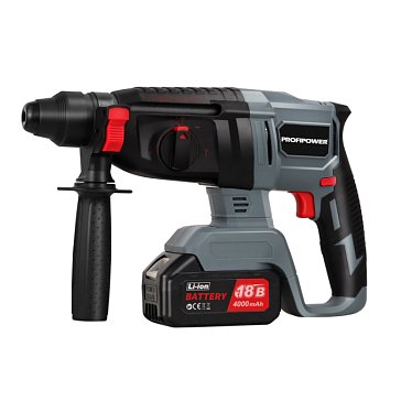 Изображение товара Аккумуляторный перфоратор ProfiPower MKDHR-18V T0058 бесщеточный 18 В