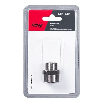Изображение товара Переходник Fubag 180242 B для соединения труб 3/8F - 1/2F