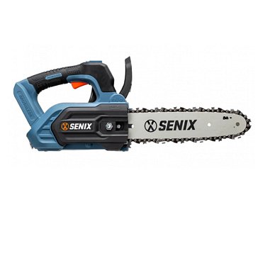 Изображение товара Цепная пила аккумуляторная Senix CSX2-M1-EU, X2 20V, 25см, 1 акб, 1зу