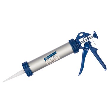 Изображение товара Пистолет для герметика Кобальт 244-025, 310 мл, закрытый алюминиевый корпус 
