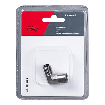 Изображение товара Переходник Fubag 180280 B, 1/4"MF, для трубопроводов