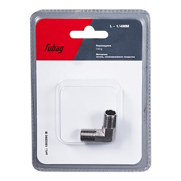 Изображение товара Переходник Fubag 180290 B 1/4 дюйма наружная резьба Германия