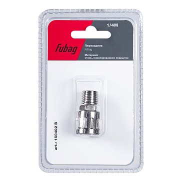 Изображение товара Переходник Fubag 180402 B 1/4M байонет Germany для газовых систем