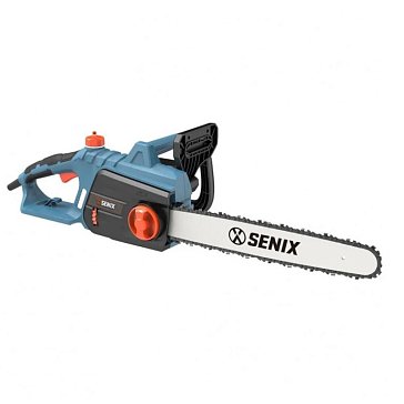Изображение товара Электрическая цепная пила Senix CSE24-M1-EU 2400 Вт, 45 см