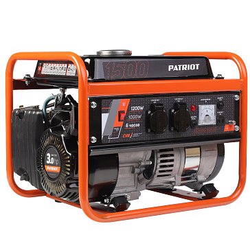 Изображение товара Бензогенератор Patriot Мах Power SRGE 1500 