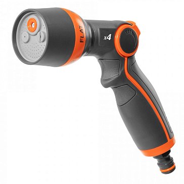 Изображение товара Пистолет-распылитель Daewoo DWG 1020 с 4 режимами из ABS-пластика