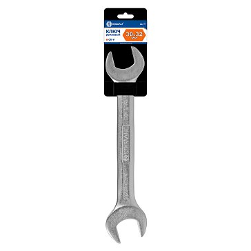 Изображение товара Ключ рожковый Кобальт 248-177 30x32 мм хромванадиевая сталь