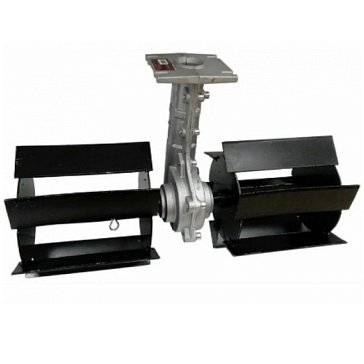 Изображение товара Насадка-культиватор для триммера ProfiPower E0064, 26мм, 9 зубов, пропольник, прямые ножи 10 мм