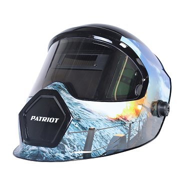 Изображение товара Маска сварщика Patriot Expert WH 600E, в цветной коробке