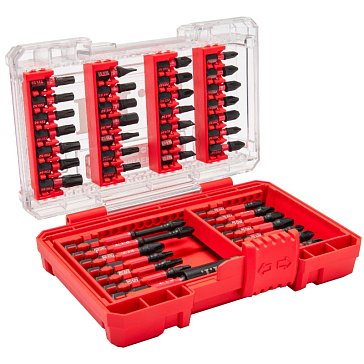 Изображение товара Набор ударных магнитных бит P.I.T. DRUA  ASET04-0042, 42шт, биты 25мм/50мм/75мм, держатель бит, кейс