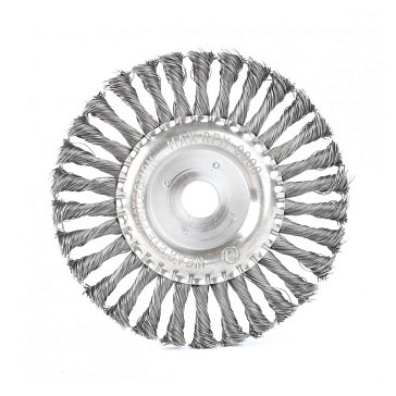 Изображение товара Круглая щетка EDGE by Patriot 150 мм для УШМ с витой стальной проволокой