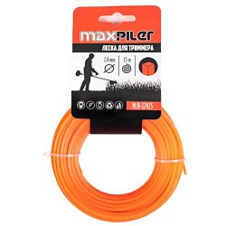 Леска для триммеров Maxpiler MLB-12415, 2.4мм*15м, квадрат