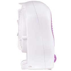 Тепловентилятор Galaxy Line GL 8176 4650067303253, белый с фиолетовым, 2000 Вт