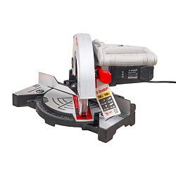 Торцовочная пила Зубр ЗПТ-210-1400 Л (электрическая, ширина пропила под углом 85-120 мм)