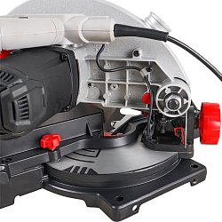 Торцовочная пила Зубр ЗПТ-210-1400 Л (электрическая, ширина пропила под углом 85-120 мм)