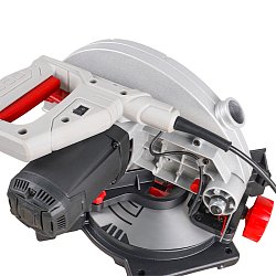 Торцовочная пила Зубр ЗПТ-210-1400 Л (электрическая, ширина пропила под углом 85-120 мм)