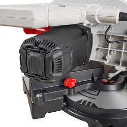 Торцовочная пила Зубр ЗПТ-210-1400 Л (электрическая, ширина пропила под углом 85-120 мм)