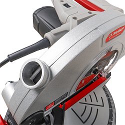 Торцовочная пила Зубр ЗПТ-210-1400 Л (электрическая, ширина пропила под углом 85-120 мм)