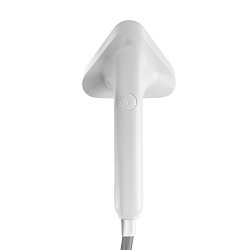 Отпариватель Galaxy Line GL 6287 4610092018690, пудровый, ручной, 2500 Вт, контейнер для воды 600 мл, 5 режимов, нагрев 80 с