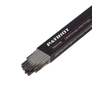 Изображение товара Электроды сварочные Patriot УОНИ-13/55 605012060 (3,0x350мм, 1кг)