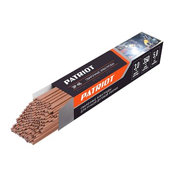 Изображение товара Электроды сварочные Patriot ЭР 46 605012221 (3,0x350мм, 5кг)
