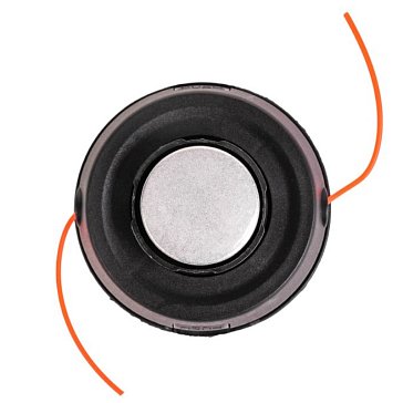 Изображение товара Головка-шпуля для триммеров Maxpiler MSP-0101, катушка, для бензокос, 2.4мм, без разбора, гайки