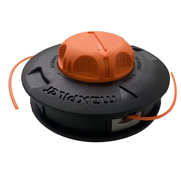 Изображение товара Головка-шпуля для триммеров Maxpiler MSP-0102 2.4 мм быстро заправка без разбора