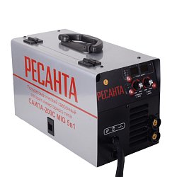 Инверторный сварочный аппарат Ресанта Саипа-200С 65/56
