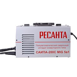 Инверторный сварочный аппарат Ресанта Саипа-200С 65/56