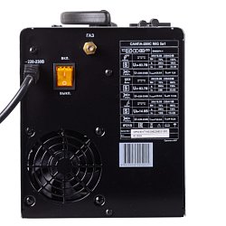 Инверторный сварочный аппарат Ресанта Саипа-200С 65/56