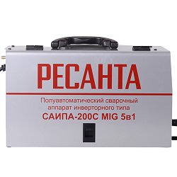 Инверторный сварочный аппарат Ресанта Саипа-200С 65/56