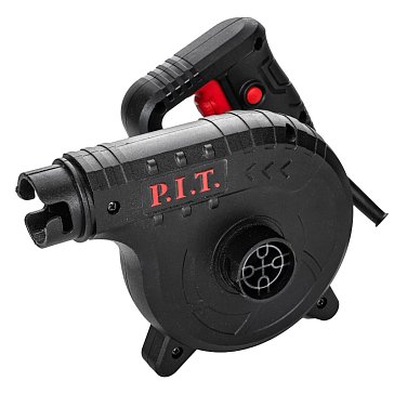 Изображение товара Электрическая воздуходувка P.I.T. PBO750-C 750 Вт, 168 м3/ч, для листьев и мусора