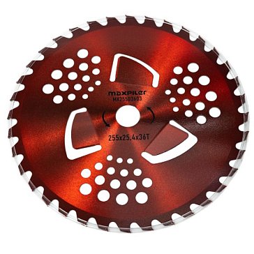 Изображение товара Диск для триммера Maxpiler MX25503603 твердосплавный 36 зубов для травы и кустарников