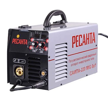 Изображение товара Сварочный полуавтомат Ресанта САИПА-220 65/10 профессиональный