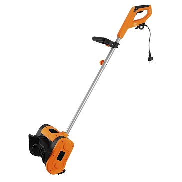 Изображение товара Снегоуборщик электрический Maxpiler MSTE-1200, 1200 Вт, высота 15см, ширина 28 см, 4000об/мин