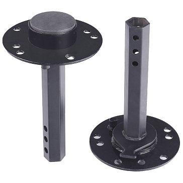 Изображение товара Поворотные ступицы Patriot R200-24 490003110 для шестигранной оси 23 мм комплект 2 шт.