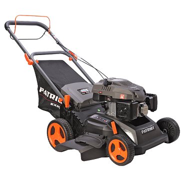 Изображение товара Газонокосилка бензиновая Patriot PT 66LS 6.5 л.с. 66 см с травосборником 70 л