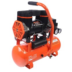 Компрессор поршневой Patriot KDS 190 F10 526302410, безмасляный, 190 л/мин, 0,95 кВт, 8 бар, 10 л, 2800 об/мин, быстросъем 1/4