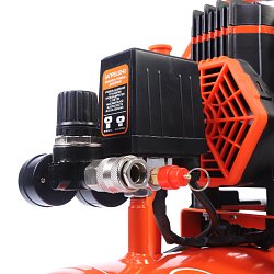 Компрессор поршневой Patriot KDS 190 F10 526302410, безмасляный, 190 л/мин, 0,95 кВт, 8 бар, 10 л, 2800 об/мин, быстросъем 1/4