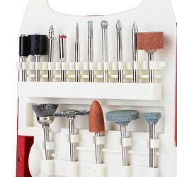 Набор принадлежностей для гравировальных машин P.I.T. ASET11-0071, 71 предмет, пластиковый кейс