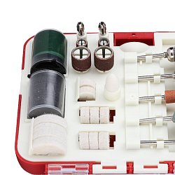 Набор принадлежностей для гравировальных машин P.I.T. ASET11-0071, 71 предмет, пластиковый кейс